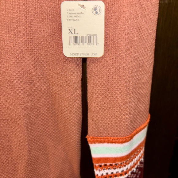 We The Free, XL, Mikah Layering Cuff, Autumn Combo, long sleeve thermal top - Picture 4 of 6